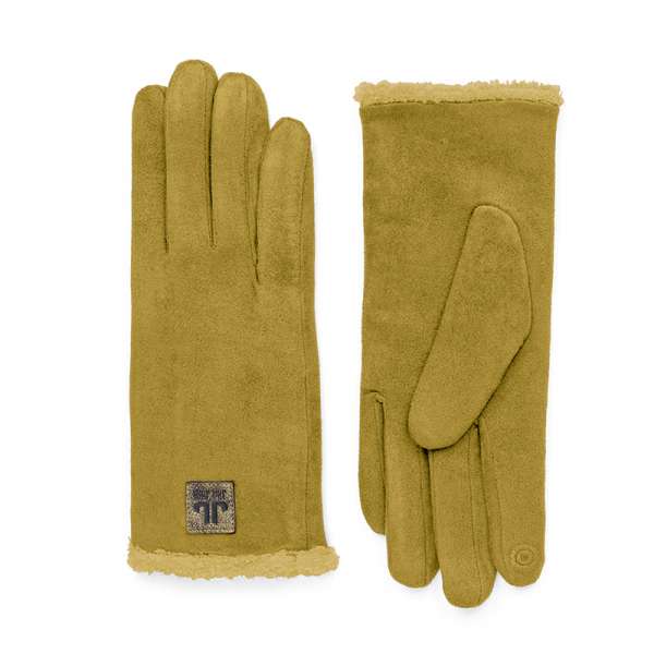 Honey Bee - Guanti effetto Scamosciato 