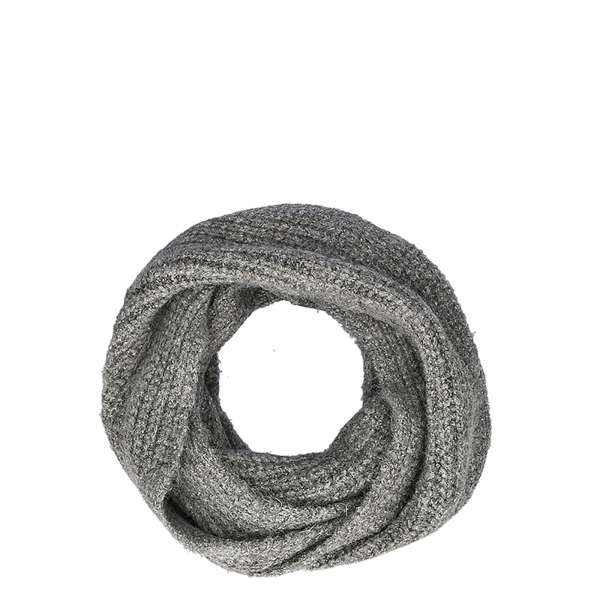 Golden Gate - Sciarpaad  anello unisex in lana e filato riciclato 