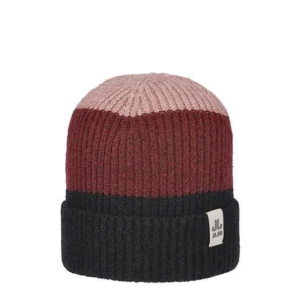 Tegel - Berretto a righe in Lana 