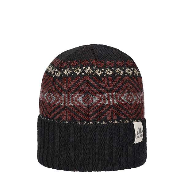 Alston - Jacquard Beanie with Headband 