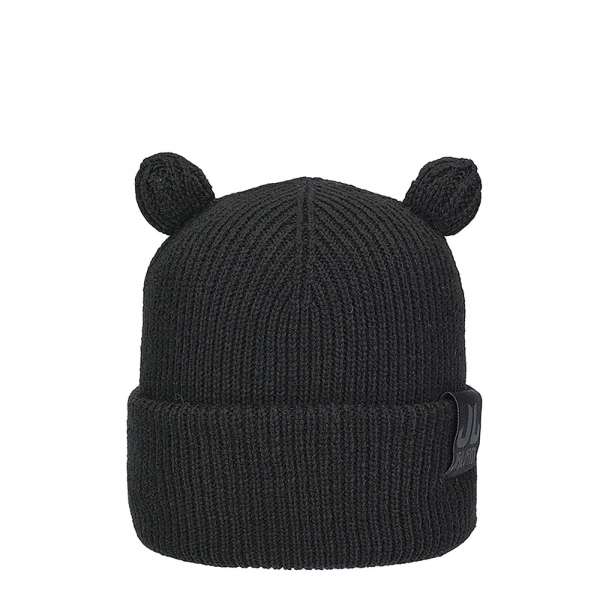 Lisburn - Beanie with Ears in Recycled Yarn 