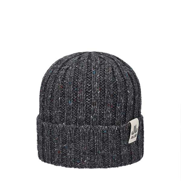Stirling - Buttoned Beanie 
