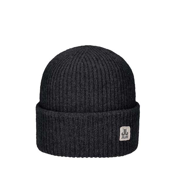 Vastra Hamnen - Ribbed Merino Wool Beanie 