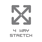 4 way stretch