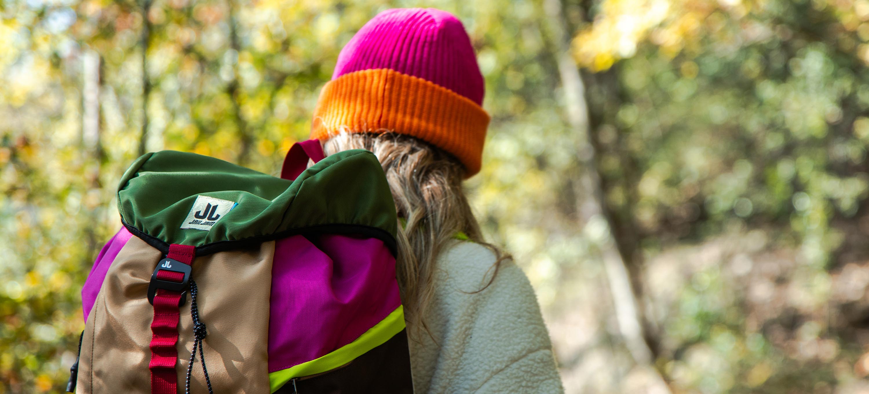 <h2>Bags and Backpacks</h2><p>Whether you're in the city or surrounded by nature, Jail Jam bags and backpacks are designed to accompany you everywhere. Carry everything you need with you, without ever compromising on style.</p>